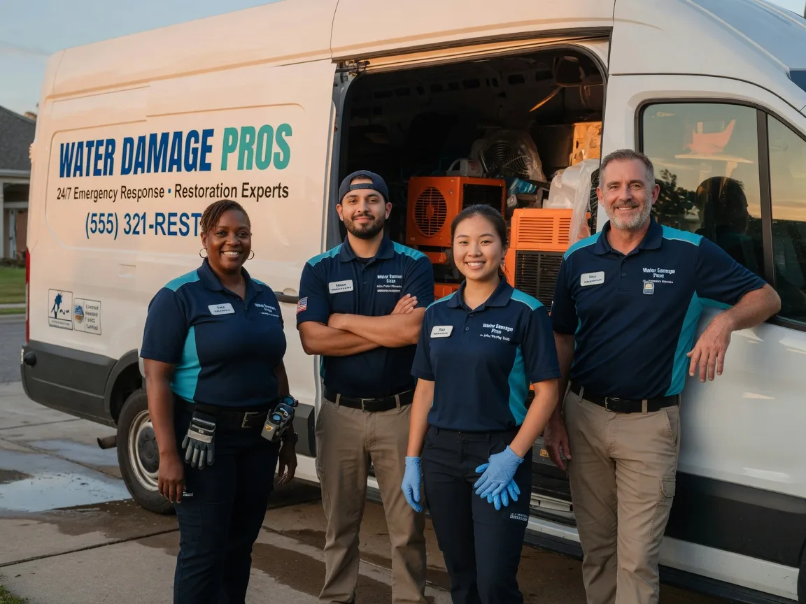 Water Damage Restoration company in Gilchrist, TX